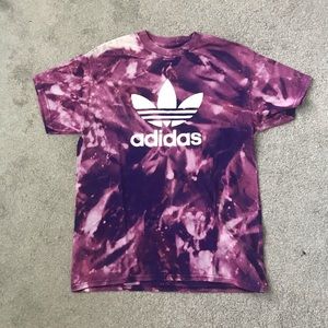 ADIDAS custom designed patterned T shirt